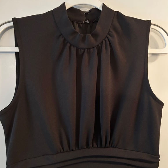 COCKTAIL MINI DRESS - NICOLE MILLER - NEW - SIZE 4 - Picture 2 of 7